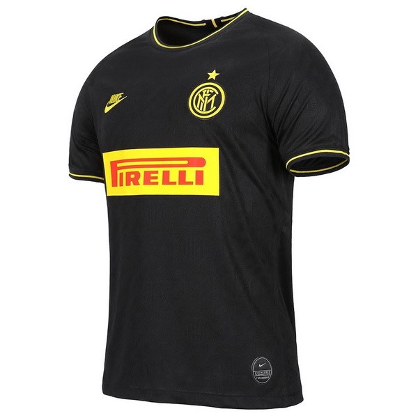 Tailandia Camiseta Inter Milan 3ª 2019-2020 Negro